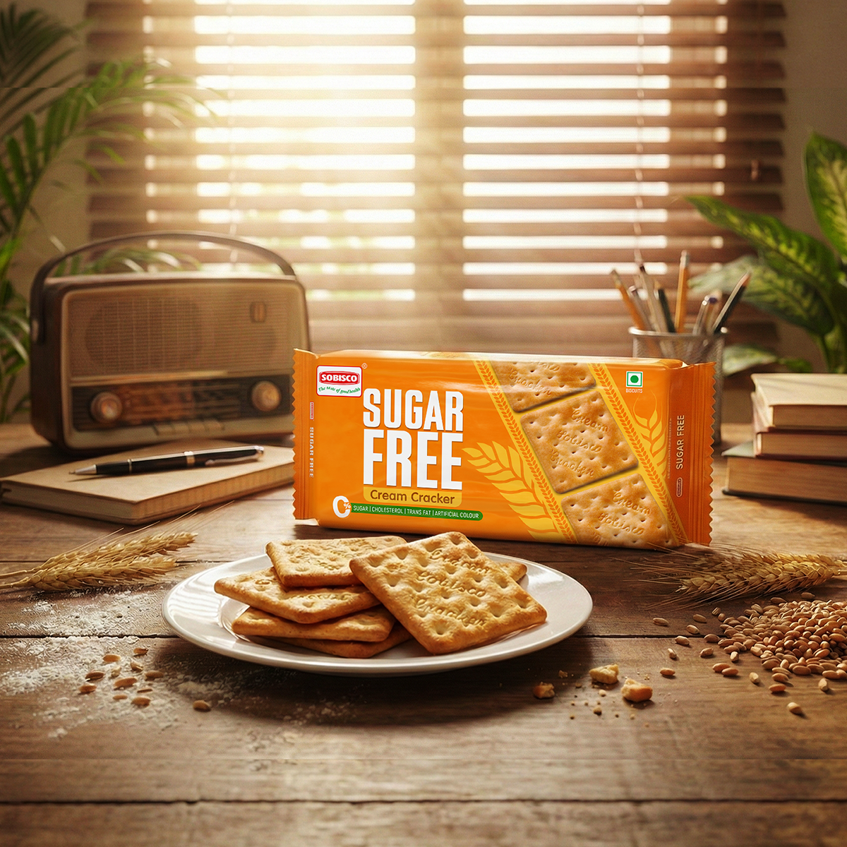 Cream Cracker
