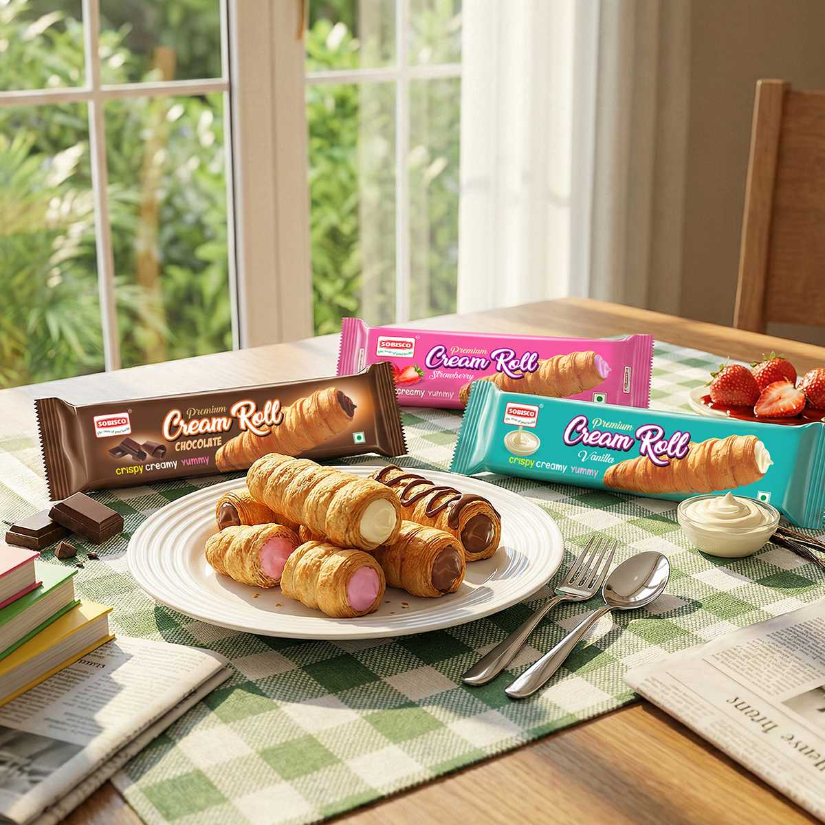 Cream Roll