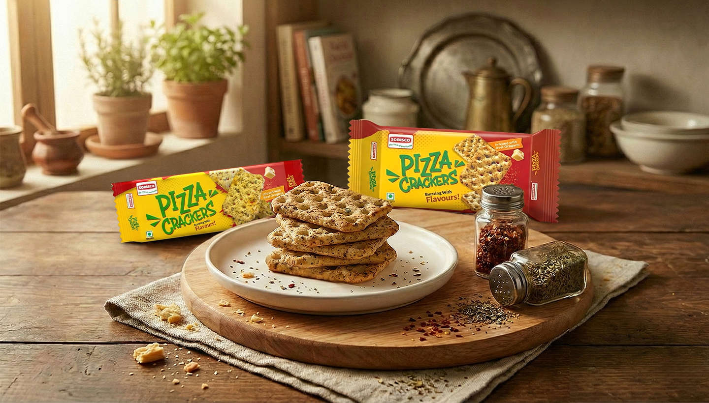 Pizza Crackers banner