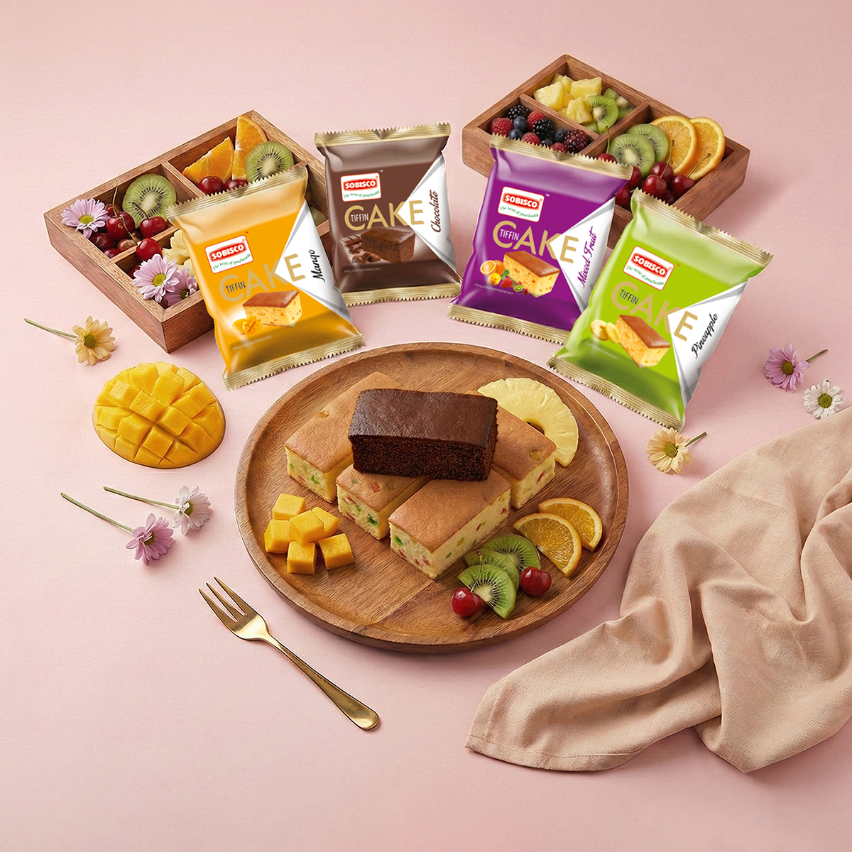 Tiffin Cakes
